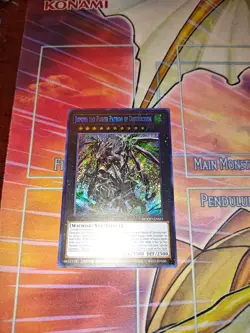 Jupiter The Power Patron Of Destruction DOOD-ENSP1 Secret Lmtd Promo Yugioh NM - Image 3