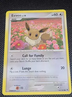 Eevee (62) Pokemon TCG Majestic Dawn #62/100 - Image 1