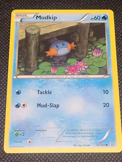 Mudkip Pokemon TCG XY - Primal Clash #33/160 - Image 1