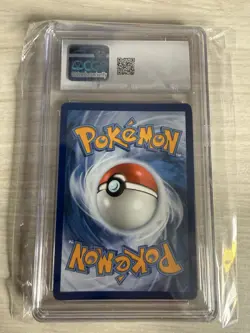 Mega Charizard X EX 023 Upc Black Star Promos Pokemon Mint CGC9 Graded - Image 2