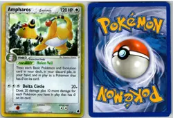 Ampharos 1/101 Holo Rare Dragon Frontiers Pokemon - Image 3