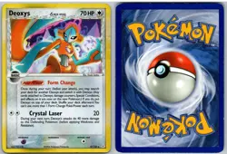 Deoxys 5/110 Holo Rare Holon Phantoms Pokemon - Image 3