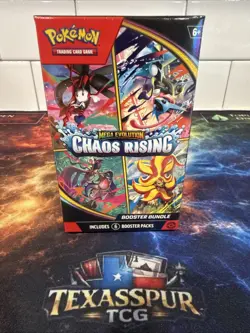 Pokemon TCG: Chaos Rising Factory Sealed Booster Bundle - Image 1