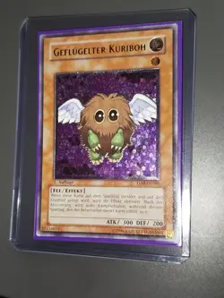 Yugioh! Winged Kuriboh Ultimate Rare TLM-DE005 LP - Image 1