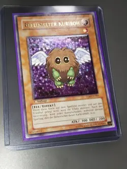 Yugioh! Winged Kuriboh Ultimate Rare TLM-DE005 LP - Image 2