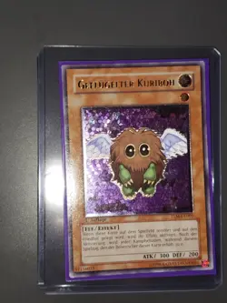 Yugioh! Winged Kuriboh Ultimate Rare TLM-DE005 LP - Image 3