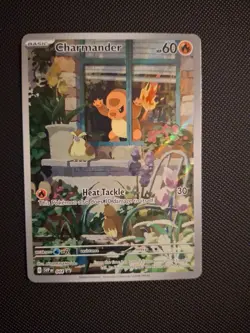 Charmander 044 Sv: Scarlet & Violet Promo Cards Holo - Image 1