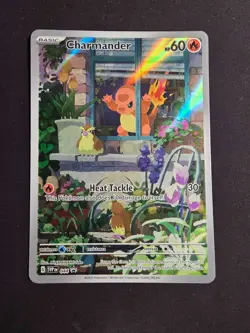 Charmander 044 Sv: Scarlet & Violet Promo Cards Holo - Image 1