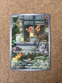 Charmander 044 Sv: Scarlet & Violet Promo Cards Holo - Image 1