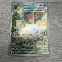 Charmander 044 Sv: Scarlet & Violet Promo Cards Holo - Image 1