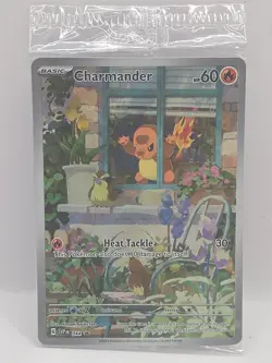 Charmander 044 Sv: Scarlet & Violet Promo Cards Holo - Image 1