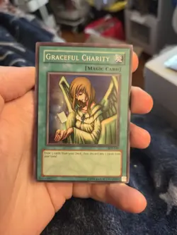 Yugioh Graceful Charity SDP-040 Super Rare - Image 1
