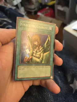 Yugioh Graceful Charity SDP-040 Super Rare - Image 2