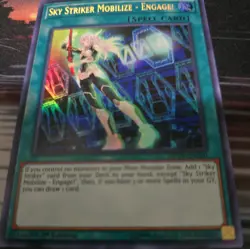 Yugioh! Sky Striker Mobilize - Engage! - MP19-EN260 - Ultra Rare - 1st Edition - Image 1