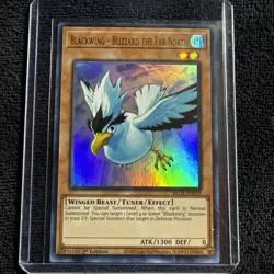 Blackwing - Blizzard the Far North BLCR-EN059 Yu-Gi-Oh YuGiOh Ultra Rare NM - Image 3