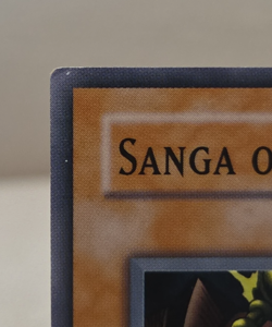 Yugioh Sanga of the Thunder MRD-025 Metal Raiders Unlimited Super Rare HP - Image 2