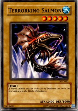 Terrorking Salmon - IOC-060 - HP - Common - Unlimited - Yugioh - Image 1