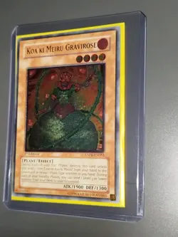Yugioh! Koaki Meiru Gravirose Ultimate Rare 1st Edition ANPR-EN083 EU Version NM - Image 2