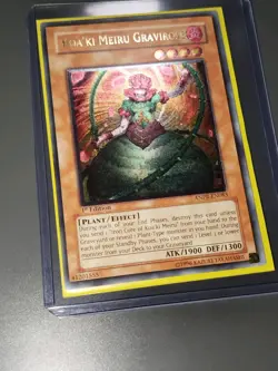 Yugioh! Koaki Meiru Gravirose Ultimate Rare 1st Edition ANPR-EN083 EU Version NM - Image 3