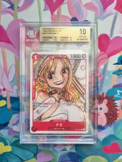 BGS 10 2023 ONE PIECE JAPANESE FILM RED: FINALE SET NAMI 007 - Image 1
