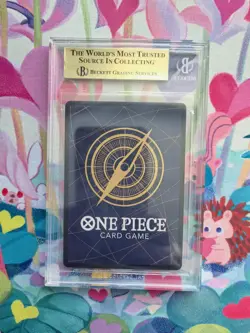 BGS 10 2023 ONE PIECE JAPANESE FILM RED: FINALE SET NAMI 007 - Image 2