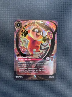 Disney Lorcana Jack-Jack Parr Incredible Potential | ENCHANTED | Wilds Unknown - Image 1