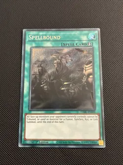 Yugioh! | Spellbound (SE) DABL-EN000 1st Edition Secret Rare Near Mint - Image 1