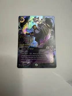 Disney Lorcana Luisa Madrigal 227/204 Amethyst Enchanted Foil - Image 1