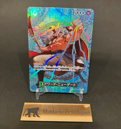 Edward Newgate SP OP13-042 SR Adventure on KAMI’s Island ONE PIECE Card TCG NM - Image 1