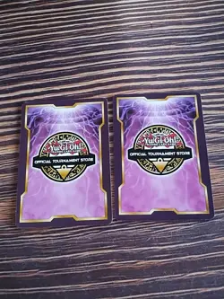 2x YuGiOh Doom Of Dimensions Official Field Center Card D/D/D - Image 2