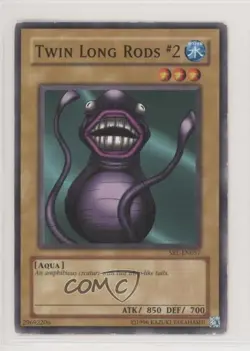 Twin Long Rods #2 English Worldwide YuGiOh Spell Ruler #SRL-EN057 2002 READ - Image 1
