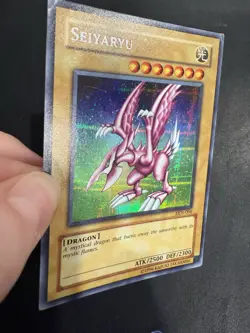 Vintage Yugioh Lot- Dragon Card Lot (8 Cards) - Image 3