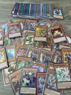 🔥 Yugioh • 200 Card Lot • Rare Foil Holo 1st Edition Dragon Princess Dark Beast - Image 1