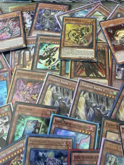 🔥 Yugioh • 200 Card Lot • Rare Foil Holo 1st Edition Dragon Princess Dark Beast - Image 2