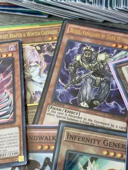 🔥 Yugioh • 200 Card Lot • Rare Foil Holo 1st Edition Dragon Princess Dark Beast - Image 3