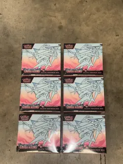 6x Pokemon Chaos Rising Elite Trainer Box Collectable Card Game | Factory sealed - Image 1