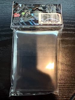 BRAND NEW YuGiOh Kaiba's Majestic Collection Card Sleeves. 50 Count - Image 2
