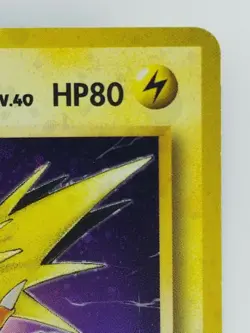 Zapdos Japanese Pokemon card Nintendo Holo Rare NO.145 LV.64 HP90 Free Shipping - Image 3