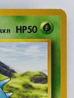Giovanni's Nidoran Japanese Pokemon Card Nintendo No.029 LV.11 HP.50 TCG F/S - Image 3