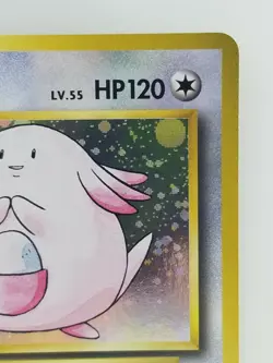 Chansey Japanese Pokemon card Nintendo Holo Rare 068/087 LV.55 HP120 F/S TCG - Image 3