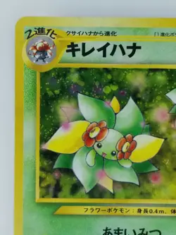 Bellossom Japanese Pokemon card Nintendo Holo Rare NO.182 LV.36 HP70 F/S TCG - Image 2