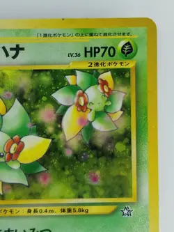 Bellossom Japanese Pokemon card Nintendo Holo Rare NO.182 LV.36 HP70 F/S TCG - Image 3