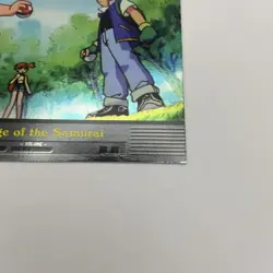 Challenge of the Samurai EP4 Foil Topps Blue Logo NM Pokemon Vintage - Image 5