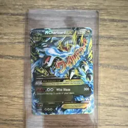 The Pokemon Company M Charizard EX 69/106 Flashfire Holo Ultra Rare MEGA 230HP - Image 1
