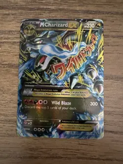 The Pokemon Company M Charizard EX 69/106 Flashfire Holo Ultra Rare MEGA 230HP - Image 4