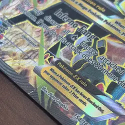 Pokemon Card M Houndoom EX 154/162 Ultra Rare Full Art Holo Breakthrough 2015 - Image 2