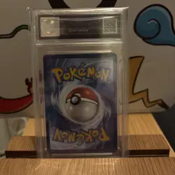 Get Graded 9.5 MINT+ Pokemon 2022 Serperior Vstar Rainbow 196/195 Silver Tempest - Image 2