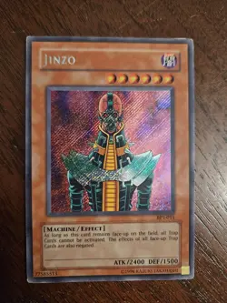 Jinzo yugioh SR BPT-011 yu-gi-oh card BPT011 - Image 1