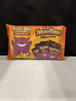 2022 Pokemon TCG TRICK OR TRADE BOOSTER BUNDLE New & Sealed Halloween 40 Packs - Image 1