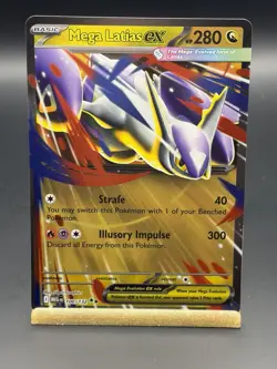 Pokemon TCG Mega Latias EX 100/132 Double Rare Mint Condition - Image 1
